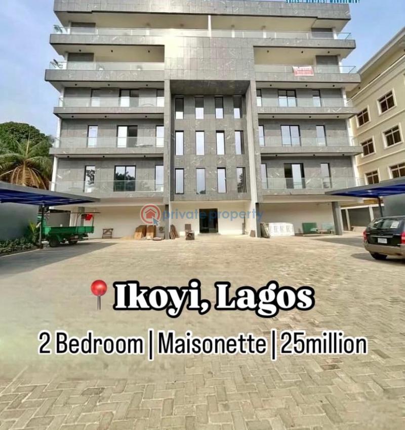 2 bedroom Block Of Flats For Rent Bourdillon Ikoyi Lagos - 0