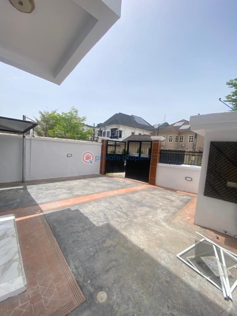 4 bedroom Semi detached Duplex For Rent Oral Estate Lekki Lagos - 10