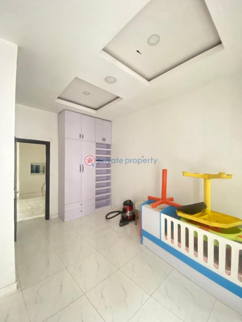 4 bedroom Semi detached Duplex For Rent Oral Estate Lekki Lagos - 9
