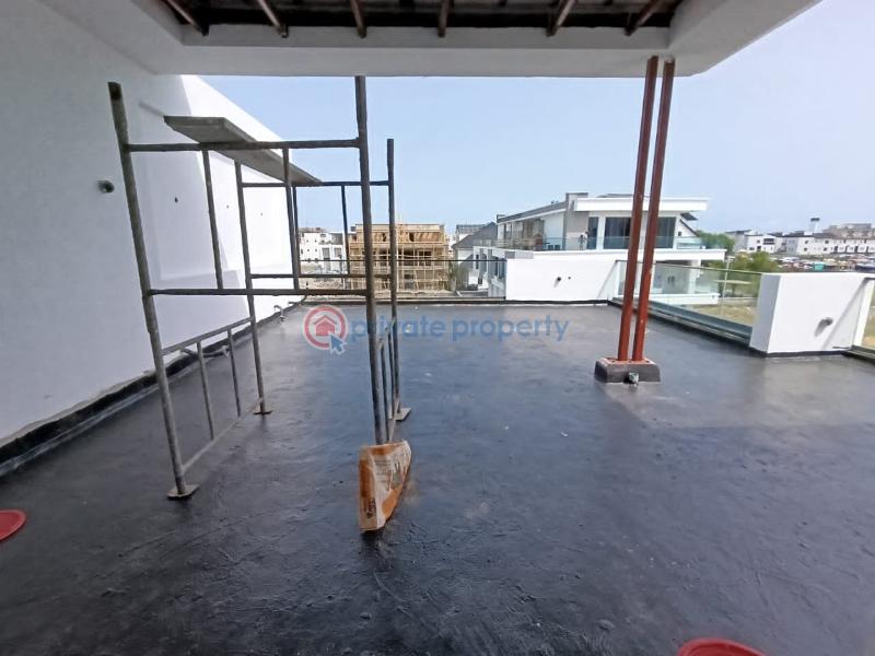 Executive, well built 5 bedroom semi-detached duplex with bq for sale. - 10 5 bedroom Detached Duplex For Sale Ikate Elegushi Lekki Lagos - 10