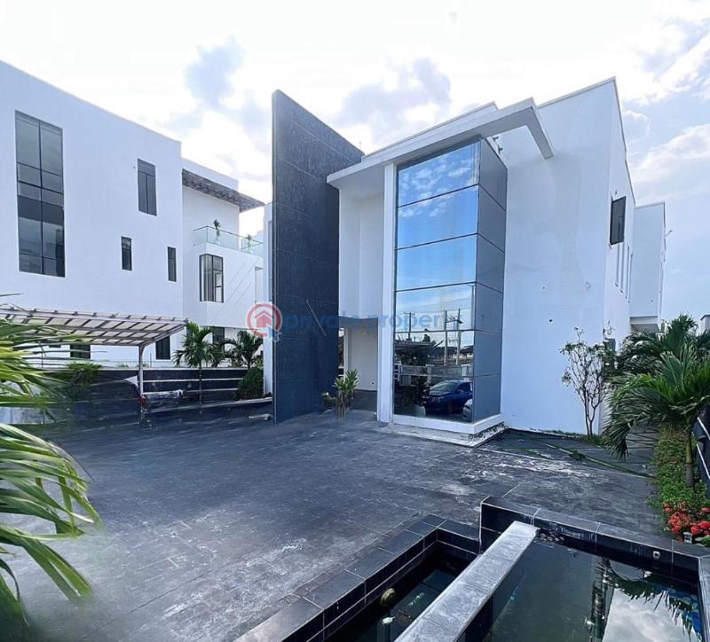 5 bedroom Detached Duplex For Sale Close To Pinnock Beach Estate Osapa London Lekki Lagos - 0