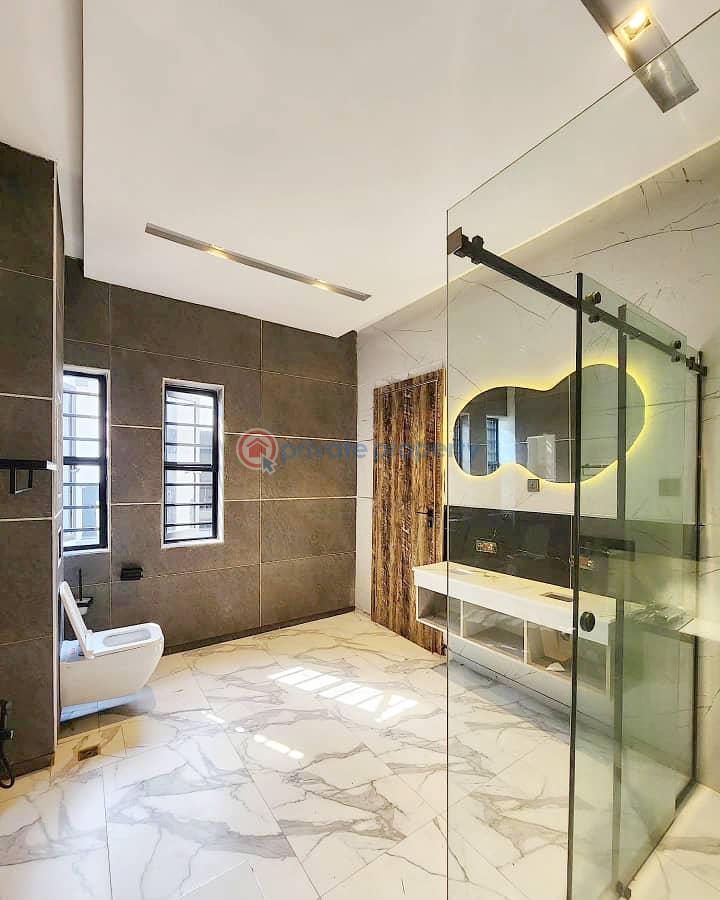 Executive,well built 4-bedroom terrace duplex with bq for  sale - 13 4 bedroom Terraced Duplex For Sale Ologolo Lekki Lagos - 13
