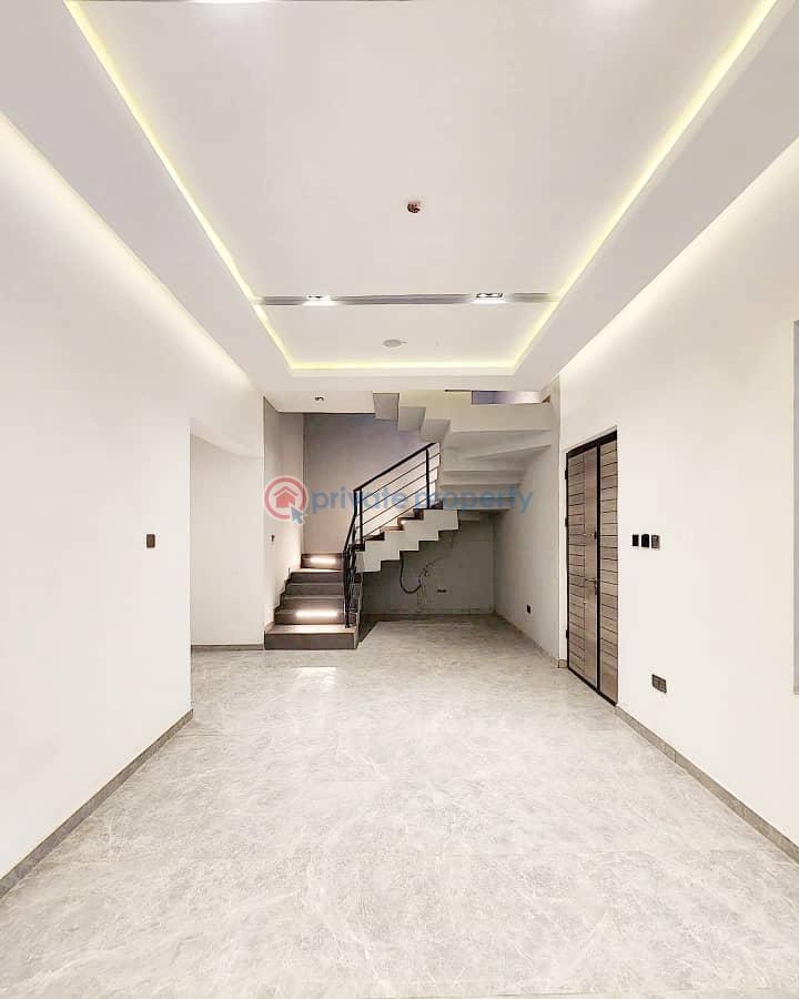 Executive,well built 4-bedroom terrace duplex with bq for  sale - 9 4 bedroom Terraced Duplex For Sale Ologolo Lekki Lagos - 9
