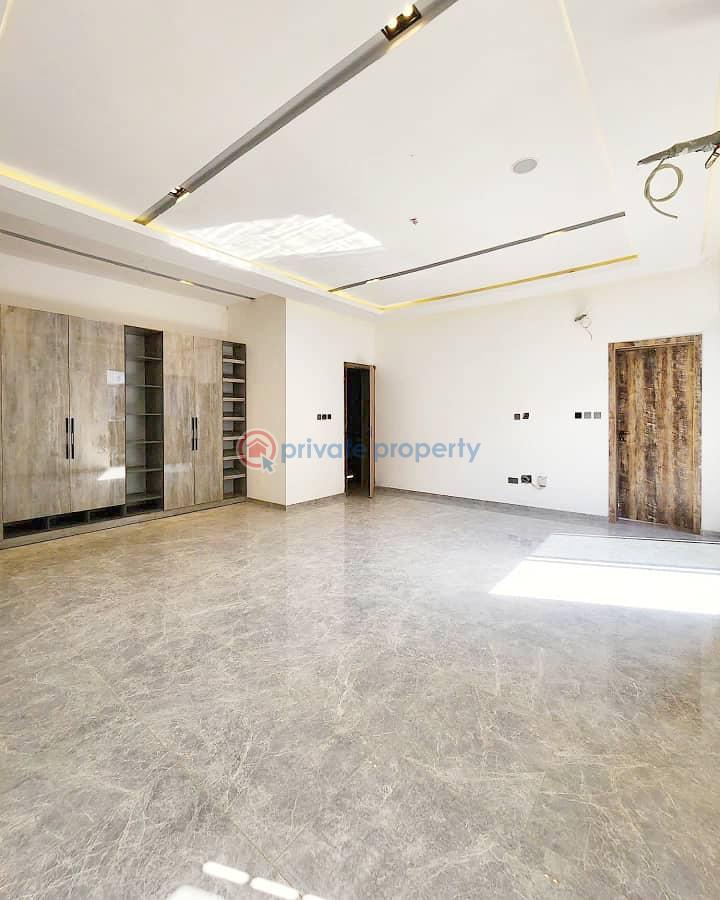 Executive,well built 4-bedroom terrace duplex with bq for  sale - 10 4 bedroom Terraced Duplex For Sale Ologolo Lekki Lagos - 10