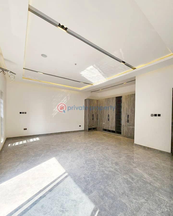 Executive,well built 4-bedroom terrace duplex with bq for  sale - 1 4 bedroom Terraced Duplex For Sale Ologolo Lekki Lagos - 1