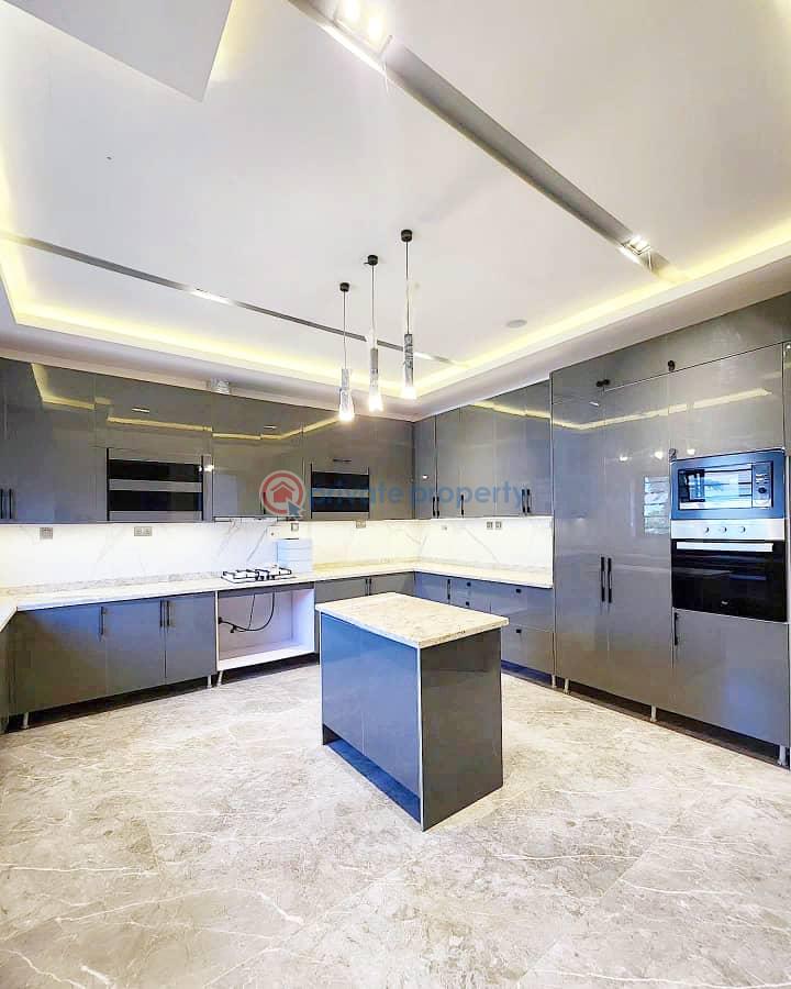 Executive,well built 4-bedroom terrace duplex with bq for  sale - 7 4 bedroom Terraced Duplex For Sale Ologolo Lekki Lagos - 7