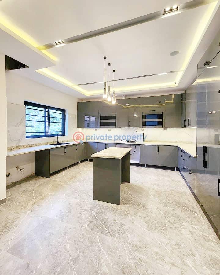Executive,well built 4-bedroom terrace duplex with bq for  sale - 6 4 bedroom Terraced Duplex For Sale Ologolo Lekki Lagos - 6