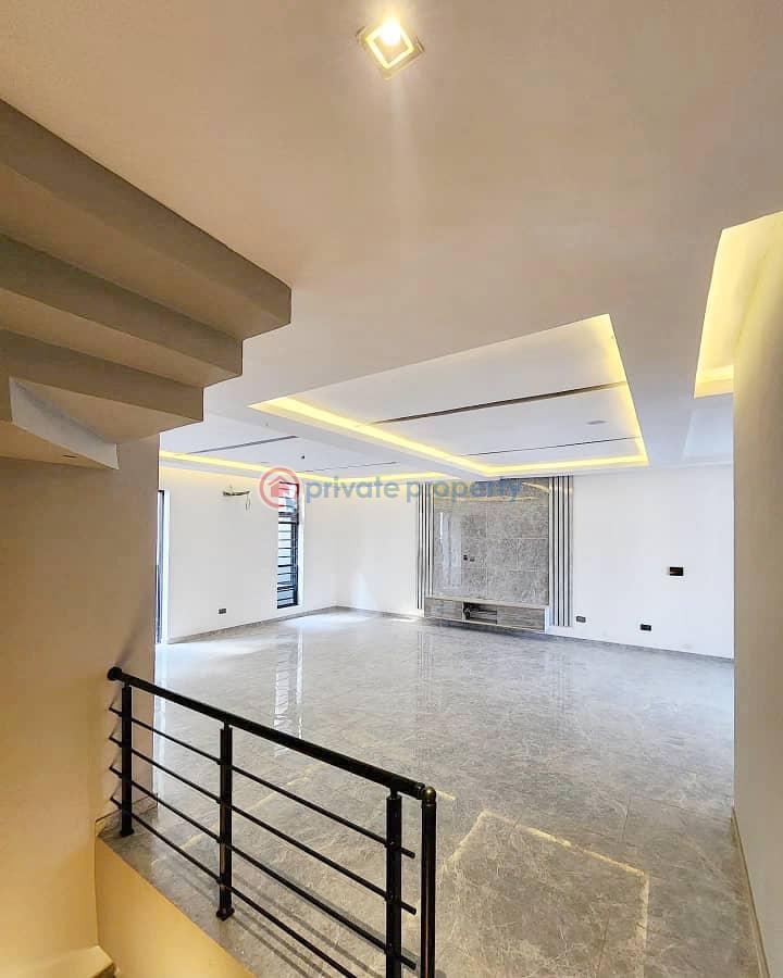 Executive,well built 4-bedroom terrace duplex with bq for  sale - 3 4 bedroom Terraced Duplex For Sale Ologolo Lekki Lagos - 3