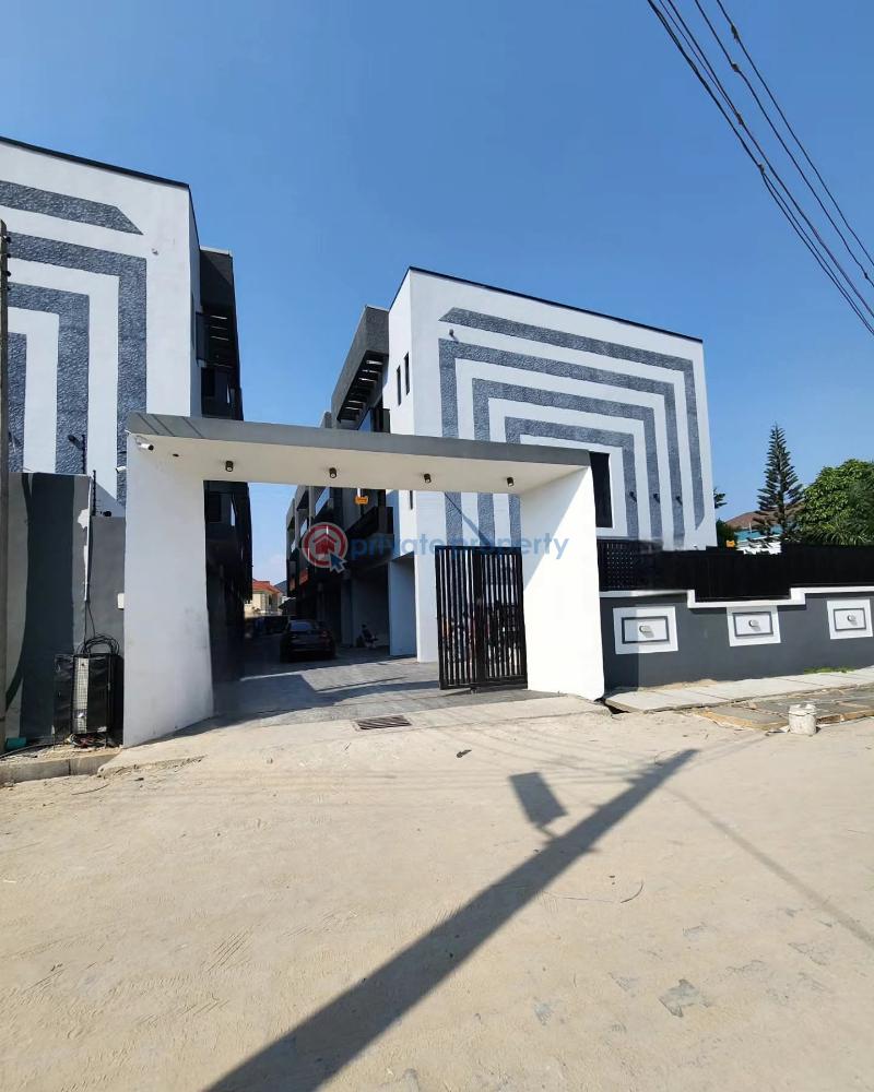 Executive,well built 4-bedroom terrace duplex with bq for  sale - 14 4 bedroom Terraced Duplex For Sale Ologolo Lekki Lagos - 14
