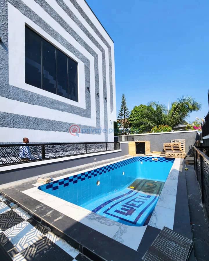 Executive,well built 4-bedroom terrace duplex with bq for  sale - 2 4 bedroom Terraced Duplex For Sale Ologolo Lekki Lagos - 2