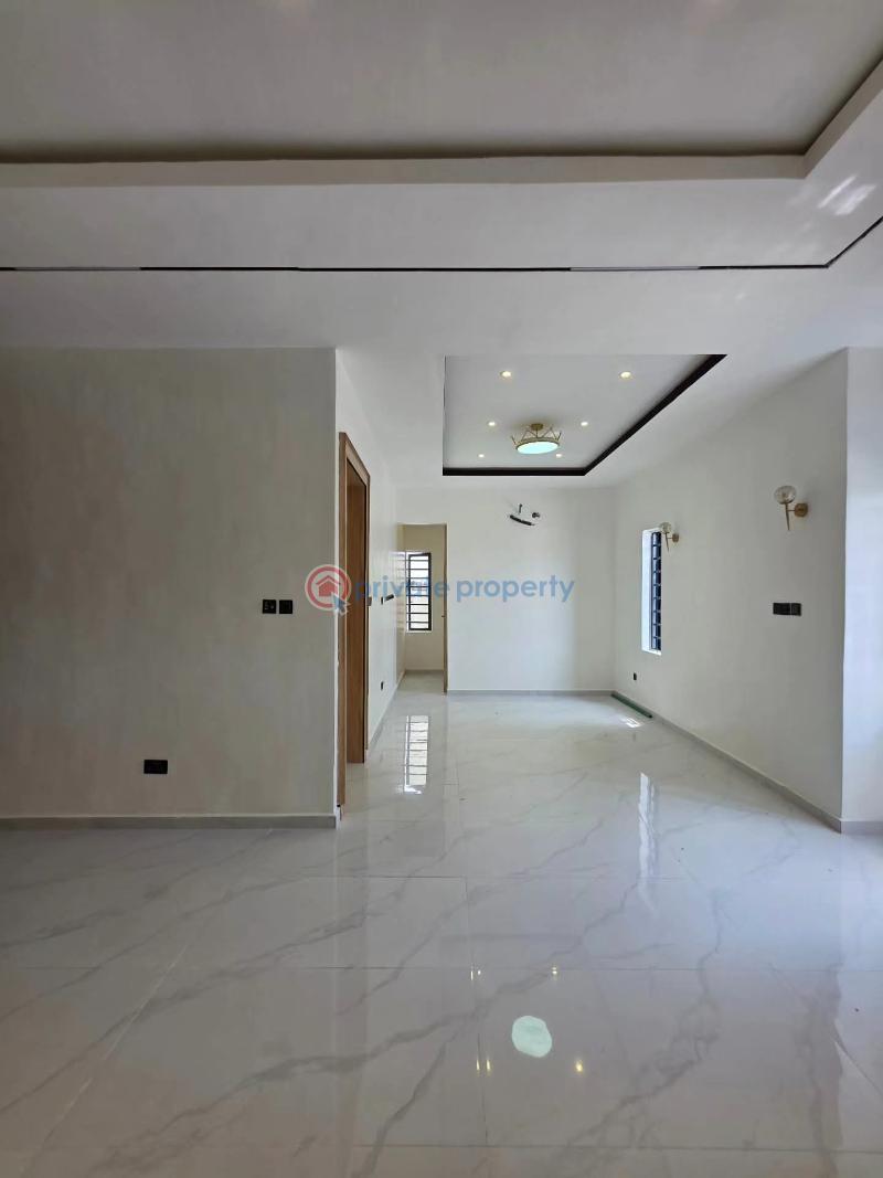 Executive,well built 5-bedroom detached duplex with bq for  sale - 13 5 bedroom Detached Duplex For Sale Chevron Drive Lekki Lagos - 13