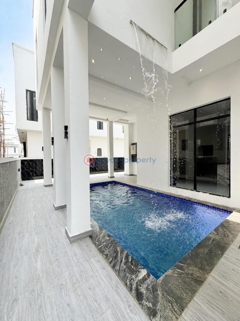 5 bedroom Detached Duplex For Sale Megamound Estate Ikota Lekki Lagos - 17