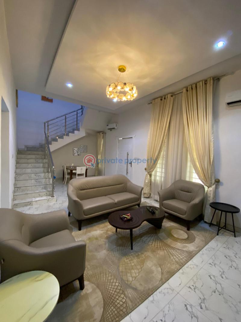 Exotic 4 bedroom duplex with gym and pool - 9 4 bedroom Duplex For Sale Osapa Lekki Lagos - 9