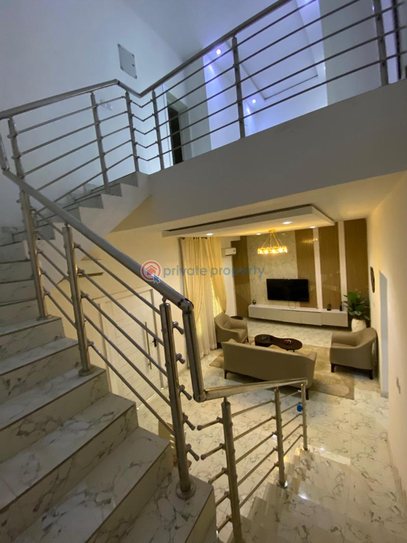 Exotic 4 bedroom duplex with gym and pool - 6 4 bedroom Duplex For Sale Osapa Lekki Lagos - 6