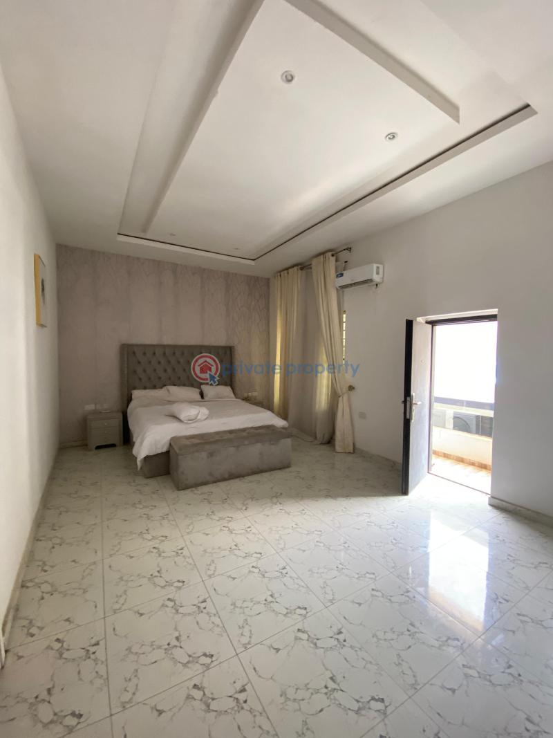 Exotic 4 bedroom duplex with gym and pool - 4 4 bedroom Duplex For Sale Osapa Lekki Lagos - 4