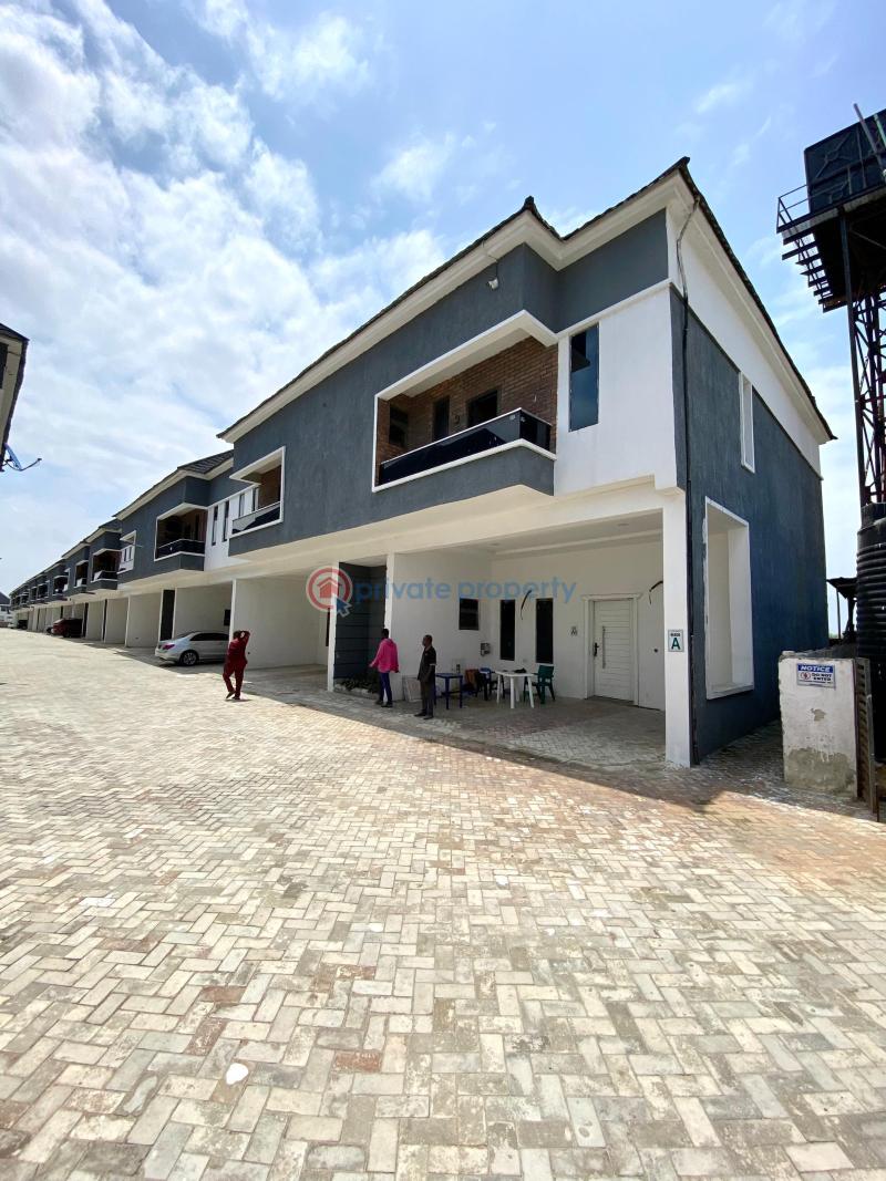 Exotic 4 bedroom duplex with gym and pool - 10 4 bedroom Duplex For Sale Osapa Lekki Lagos - 10