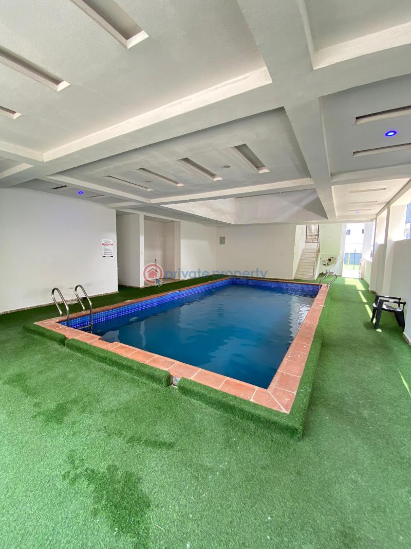 Exotic 4 bedroom duplex with gym and pool - 2 4 bedroom Duplex For Sale Osapa Lekki Lagos - 2
