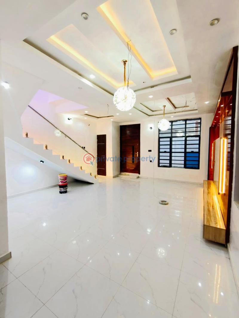 4 bedroom Detached Duplex For Sale Fagba Agege Lagos - 3