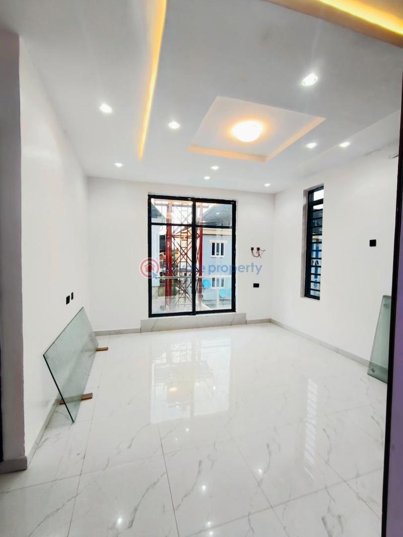 4 bedroom Detached Duplex For Sale Fagba Agege Lagos - 5