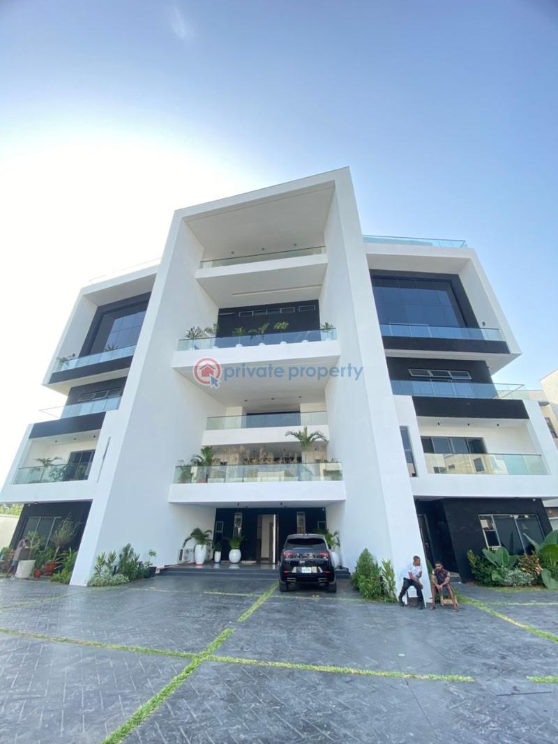 4 bedroom Terraced Duplex For Rent Bloff,turnbull Ikoyi Lagos - 16
