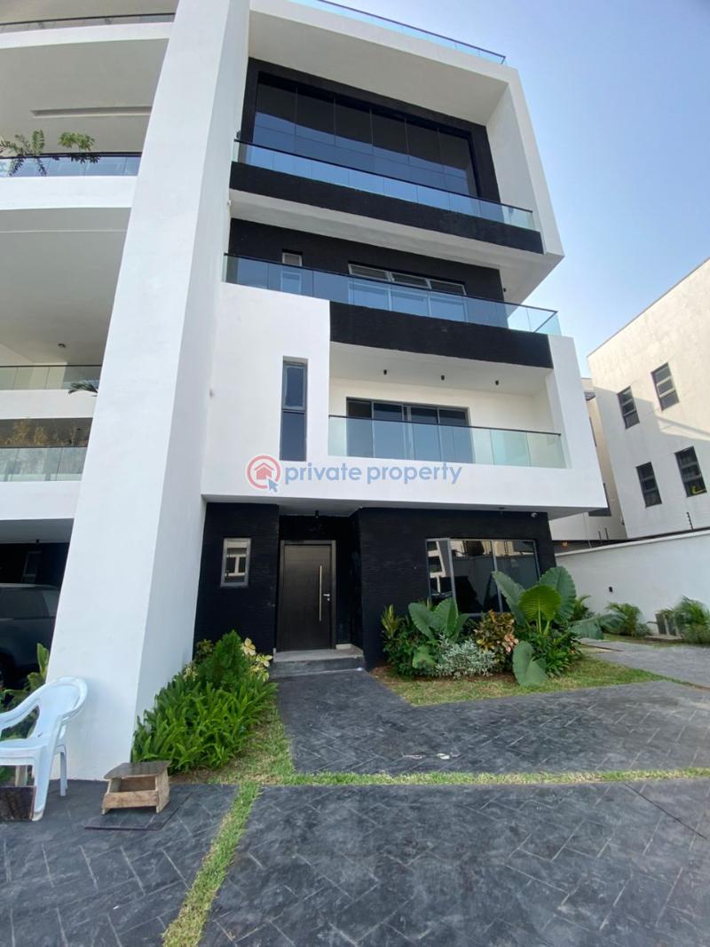4 bedroom Terraced Duplex For Rent Bloff,turnbull Ikoyi Lagos - 6