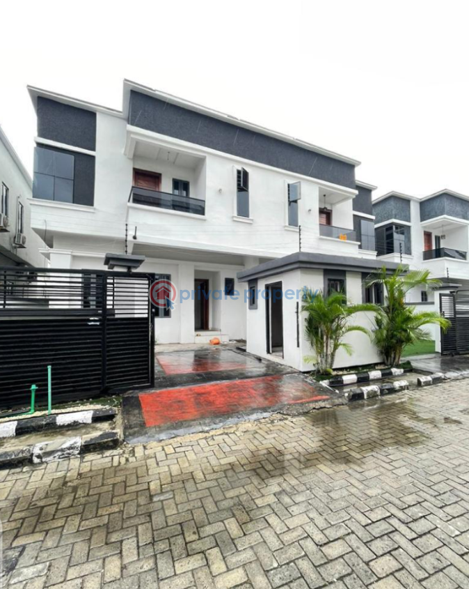 4 bedroom Duplex For Sale Chevron Drive Lekki Lagos - 0