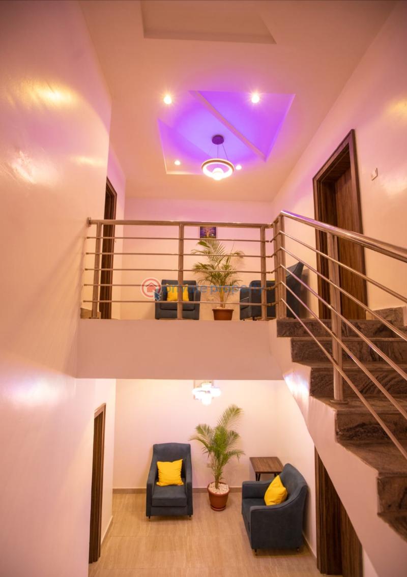 4 bedroom Short Stay Short let Jahi By Naf Conference Junction Jahi Abuja Phase 2  - 4