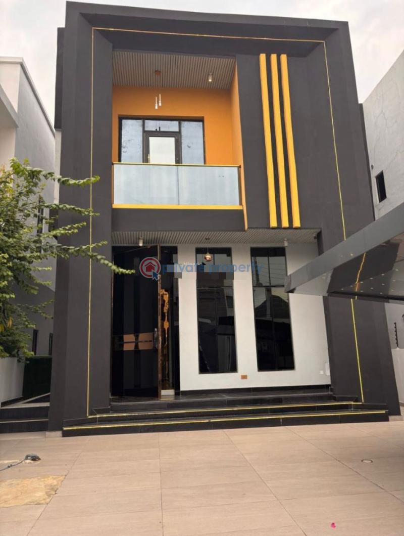 5 bedroom Detached Duplex For Rent Osapa London Lekki Lagos - 5