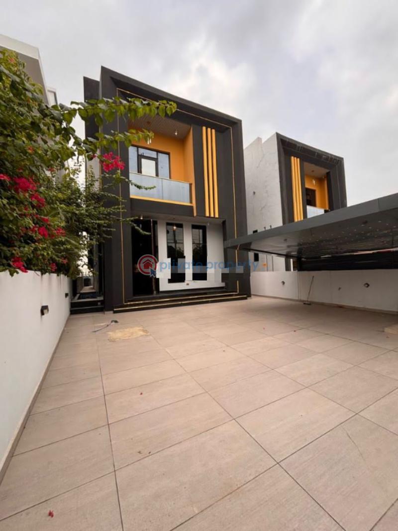 5 bedroom Detached Duplex For Rent Osapa London Lekki Lagos - 9