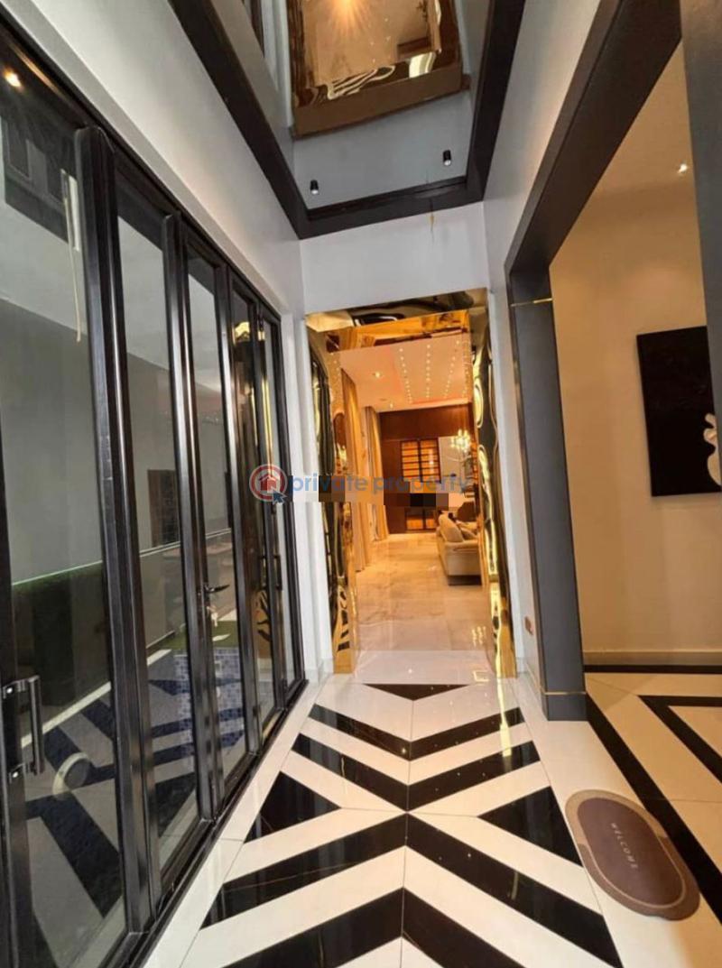 5 bedroom Detached Duplex For Rent Osapa London Lekki Lagos - 7