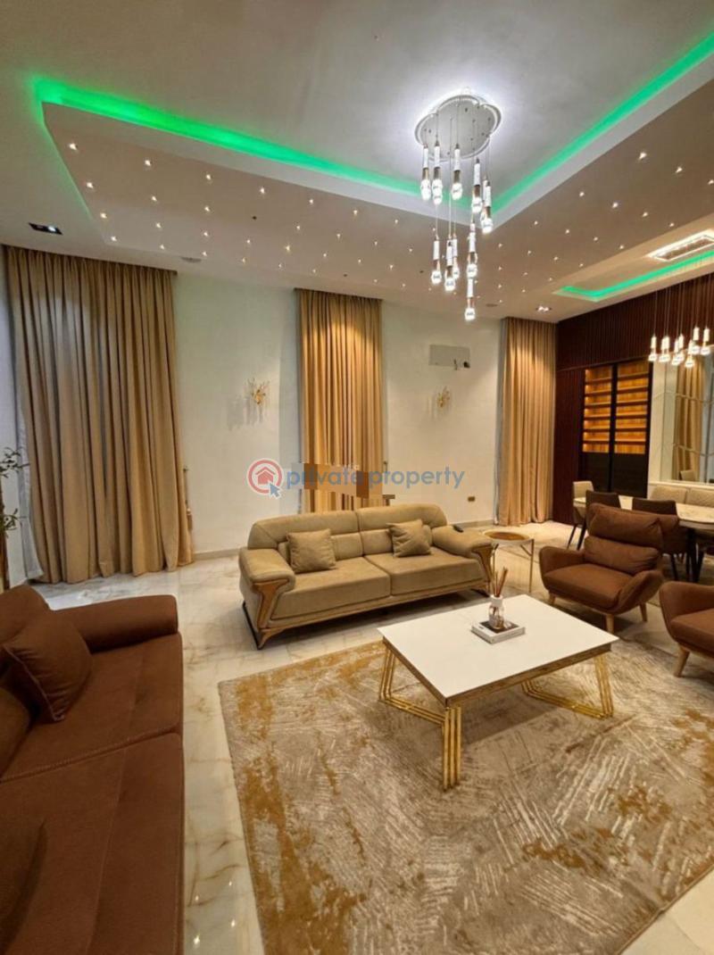 5 bedroom Detached Duplex For Rent Osapa London Lekki Lagos - 8