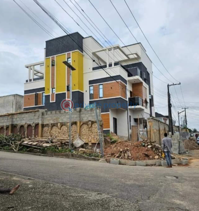 4 bedroom Duplex For Sale Ikeja Adeniyi Jones Adeniyi Jones Ikeja Lagos