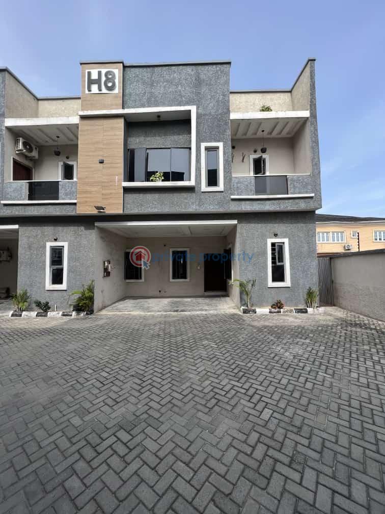 4 bedroom Terraced Duplex For Rent Orchid Road, Lekki Lekki Lagos - 0