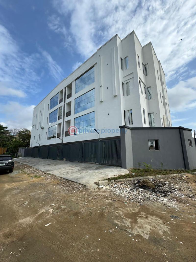 Exotic luxury alluring  smart 3bed apartment wt bq - 3 3 bedroom Block Of Flats For Sale Ikeja Gra Maryland Shonibare Secured Estate Ikeja GRA Lagos - 3