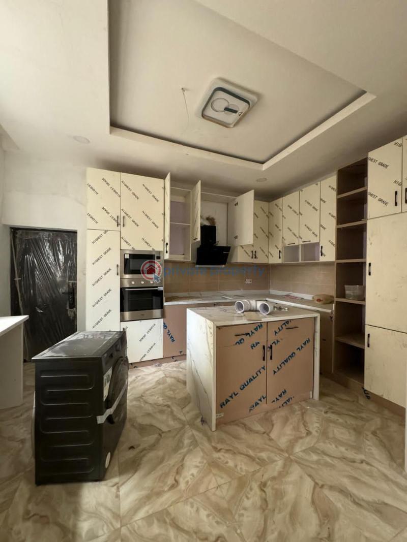 Exotic luxury alluring  smart 3bed apartment wt bq - 4 3 bedroom Block Of Flats For Sale Ikeja Gra Maryland Shonibare Secured Estate Ikeja GRA Lagos - 4