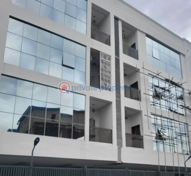 Exotic luxury alluring  smart 3bed apartment wt bq - 0 3 bedroom Block Of Flats For Sale Ikeja Gra Maryland Shonibare Secured Estate Ikeja GRA Lagos - 0