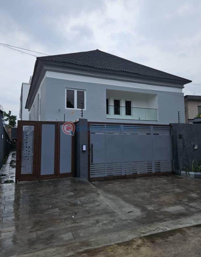 5 bedroom Detached Duplex For Sale Ikeja  Lagos