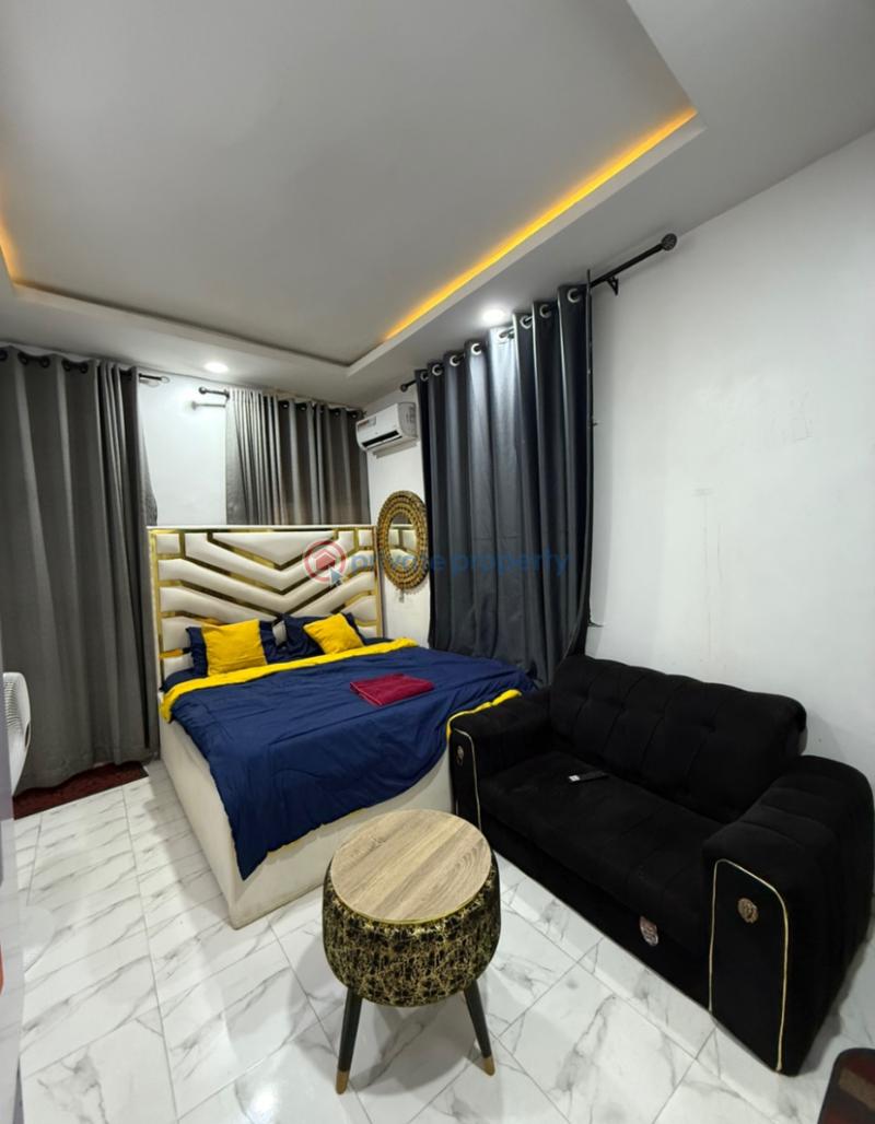 1 bedroom Studio Apartment Short let Ilasan Lekki Lagos - 3