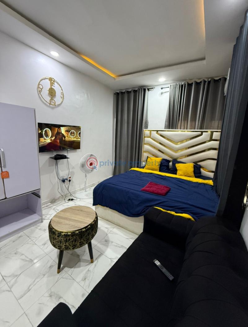 1 bedroom Studio Apartment Short let Ilasan Lekki Lagos - 0