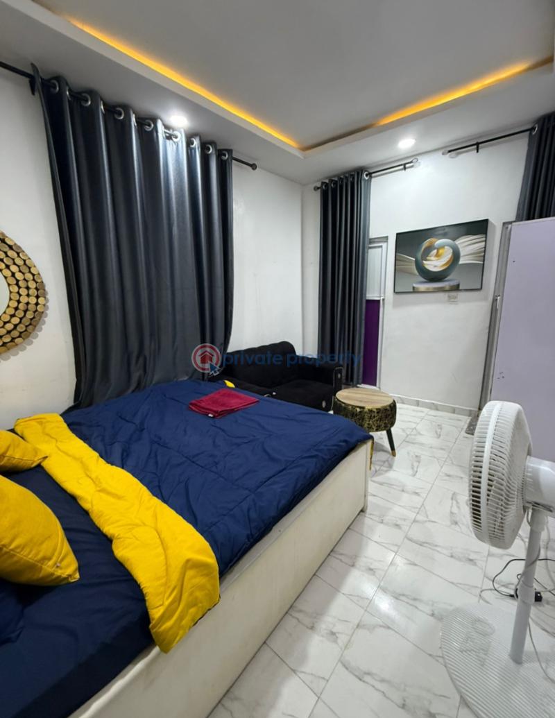 1 bedroom Studio Apartment Short let Ilasan Lekki Lagos - 4