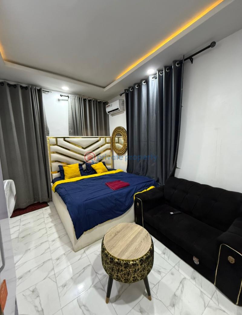 1 bedroom Studio Apartment Short let Ilasan Lekki Lagos - 1