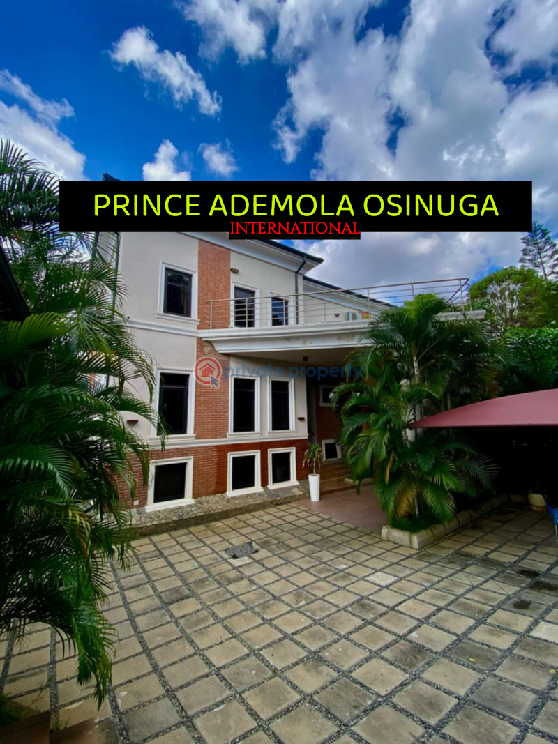 5 bedroom Semi detached Duplex For Rent Maitama Abuja Phase 1  - 13