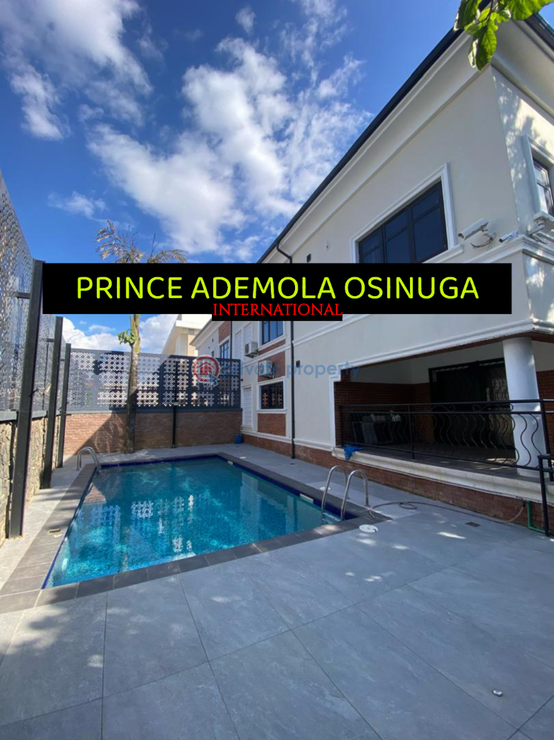 5 bedroom Semi detached Duplex For Rent Maitama Abuja Phase 1  - 12