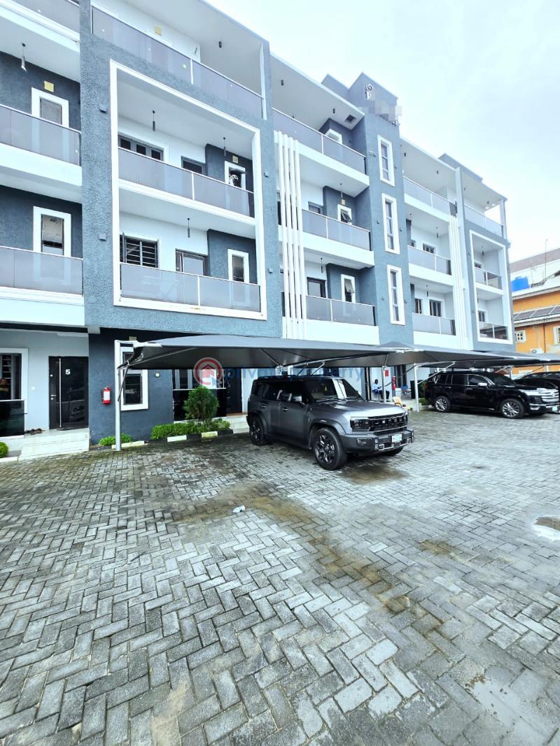4 bedroom Terraced Duplex For Rent Lekki Phase 1 Lagos - 12