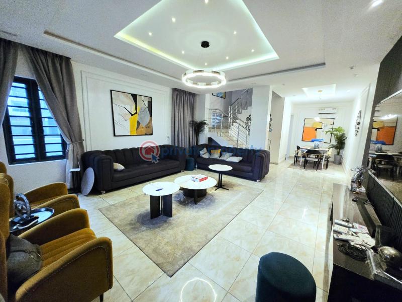 4 bedroom Terraced Duplex For Rent Lekki Phase 1 Lagos - 1