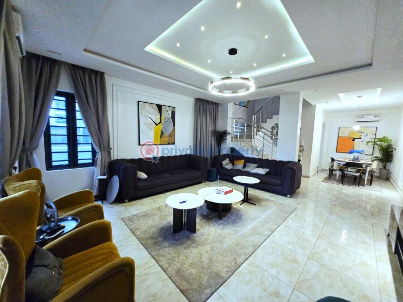 4 bedroom Terraced Duplex For Rent Lekki Phase 1 Lagos - 2