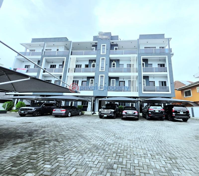 4 bedroom Terraced Duplex For Rent Lekki Phase 1 Lagos - 0
