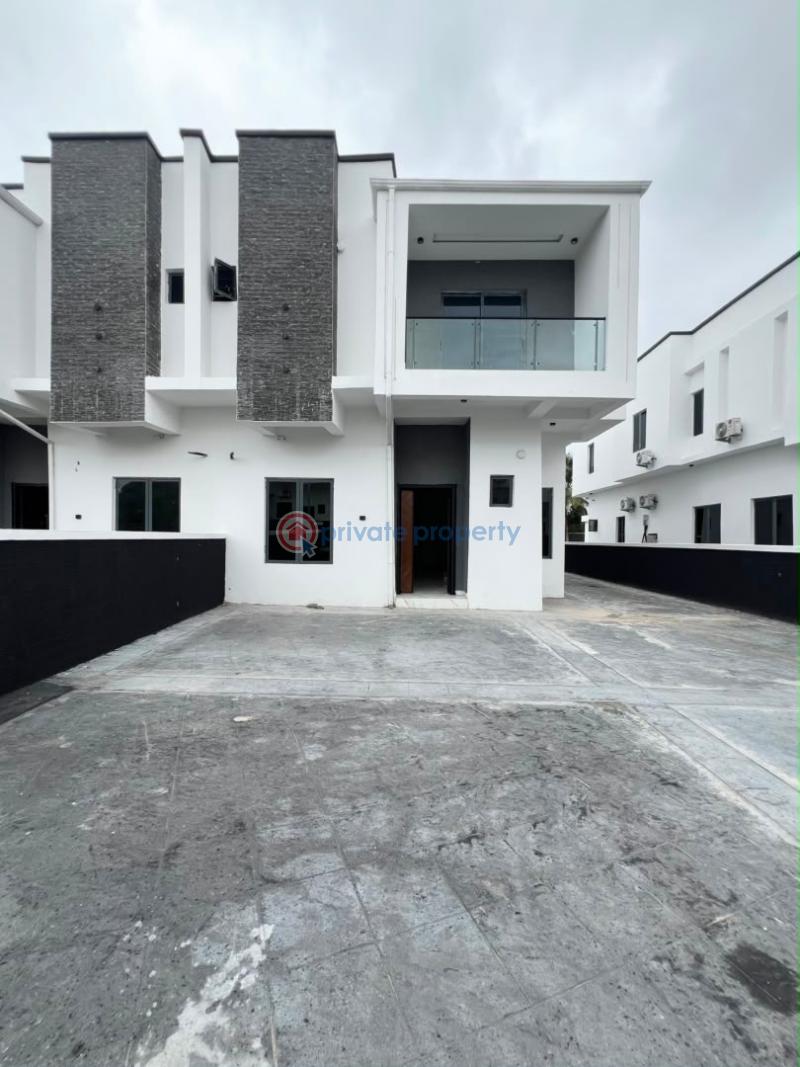 4 bedroom Semi detached Duplex For Sale Victoria Garden City Lekki Lagos - 4