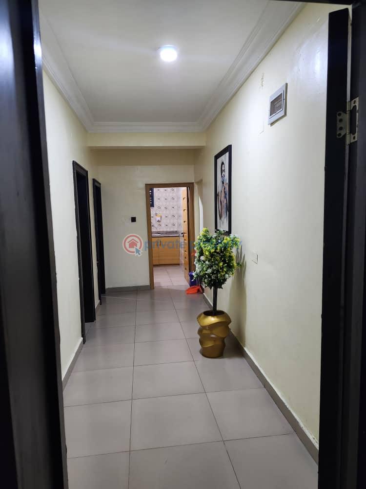 Well built apartment - 1 3 bedroom Flat & Apartment Short let Bosunola Street, Akinogun Alimosho Lagos - 1