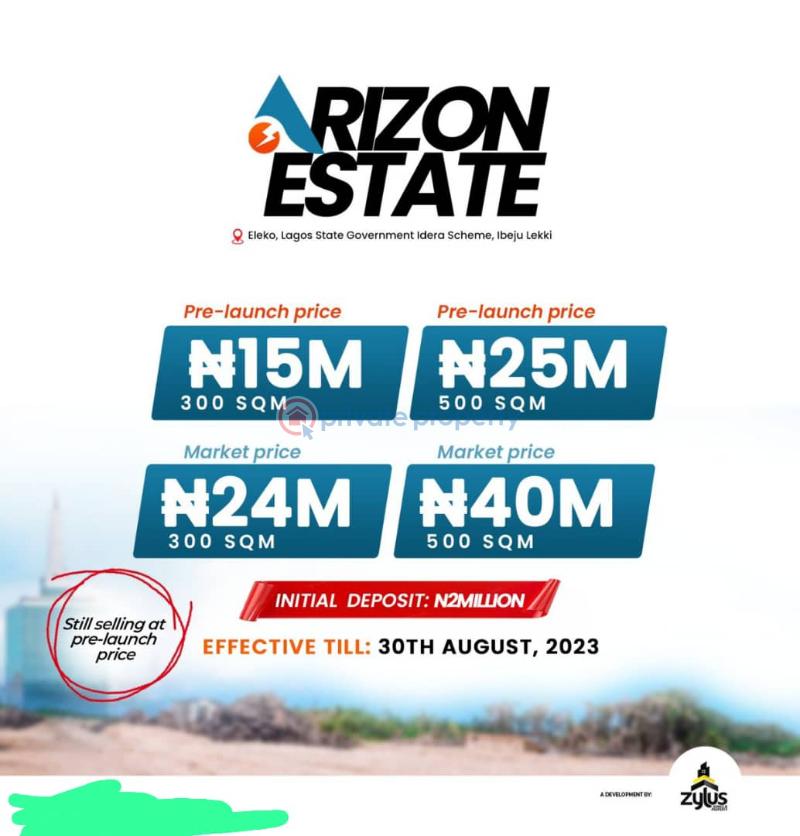 Land For Sale Pan African University Eleganza Industrial City Amen Estate Centenary City Alaro City Tiwa Commercial Hub Eleko Ibeju-Lekki Lagos